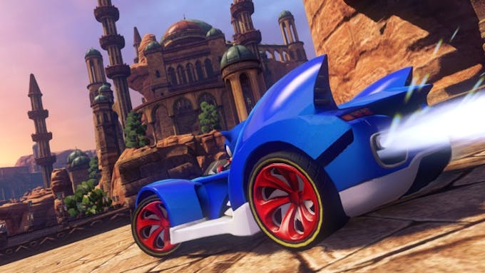Sonic & All-Star Racing Transformed